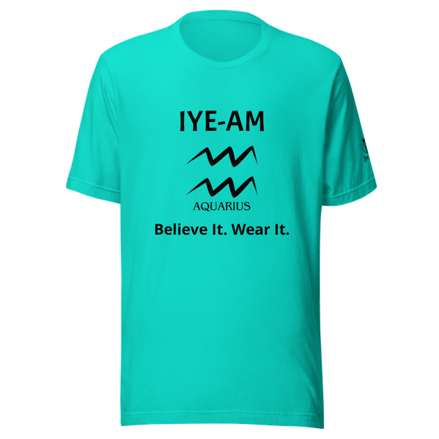 IYE.AM AQUARIUS zodiac T-Shirt