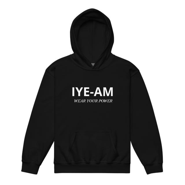 IYE.AM “I AM LOVED” Youth Hoodie