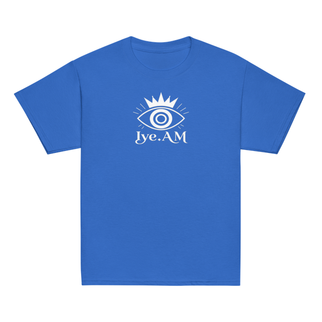 IYE.AM “I AM GROWING” Youth T-Shirt