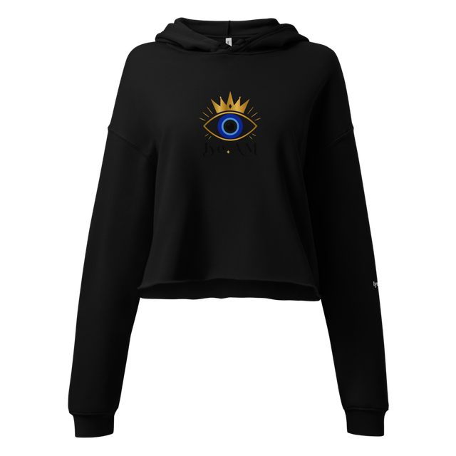 IYE.AM CROPPED HOODIE