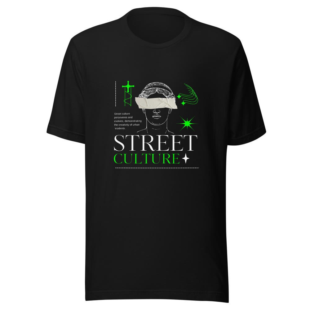 Street culture t-shirt