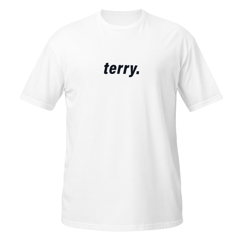 terry tee