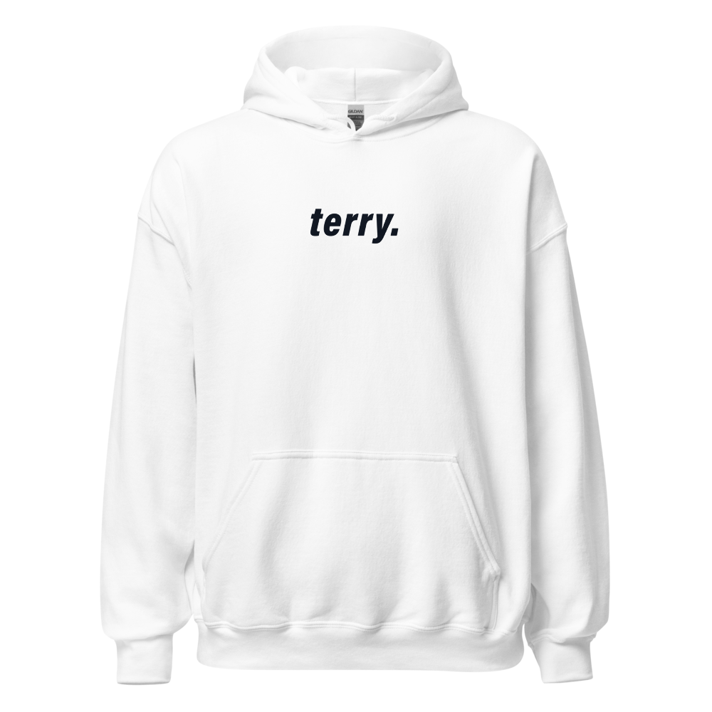 terry hoodie