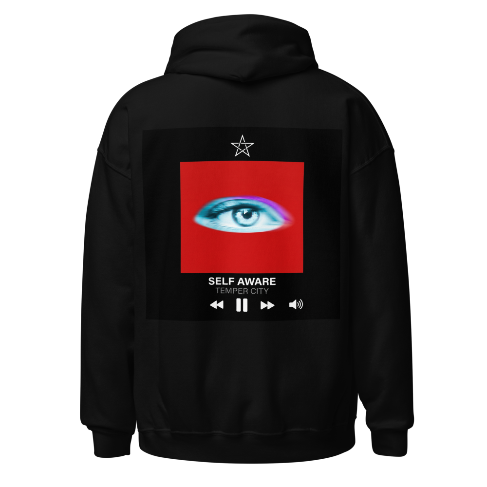 Self-Aware Eye Hoodie 🖤
