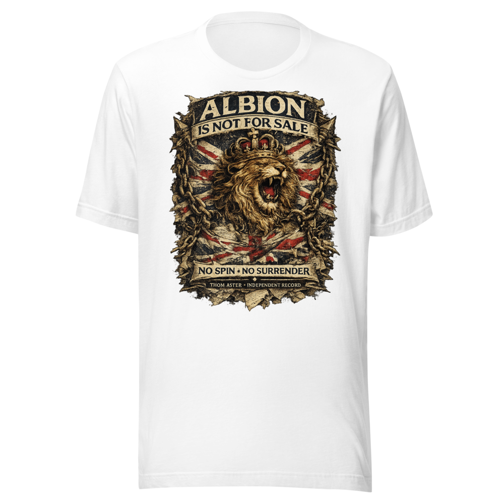 Albion Is Not For Sale