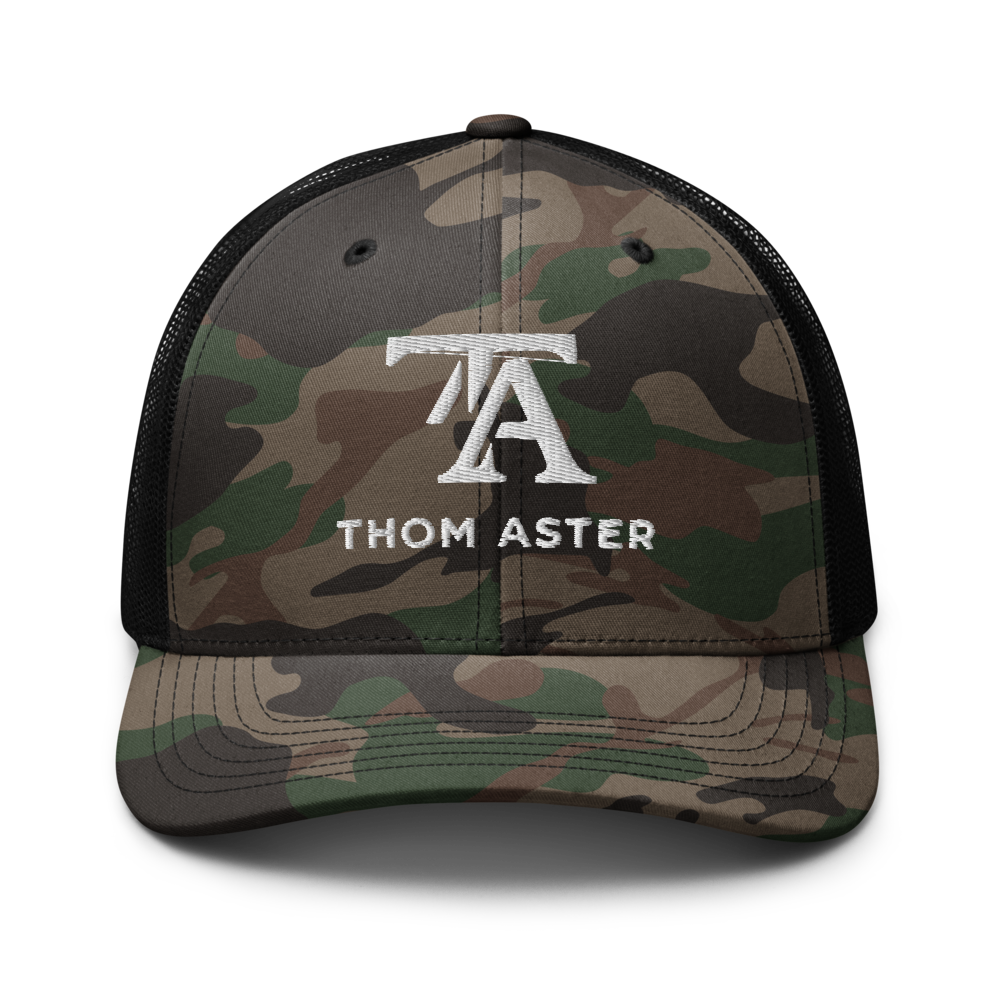 Camo Trucker - Thom Aster