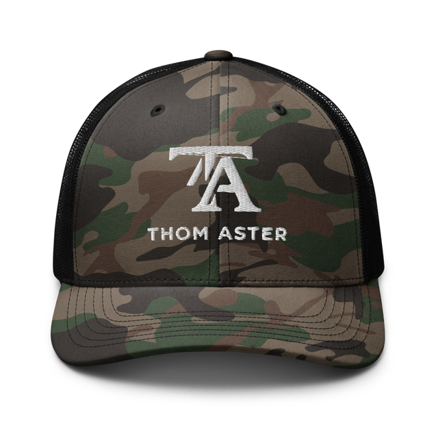 Camo Trucker - Thom Aster