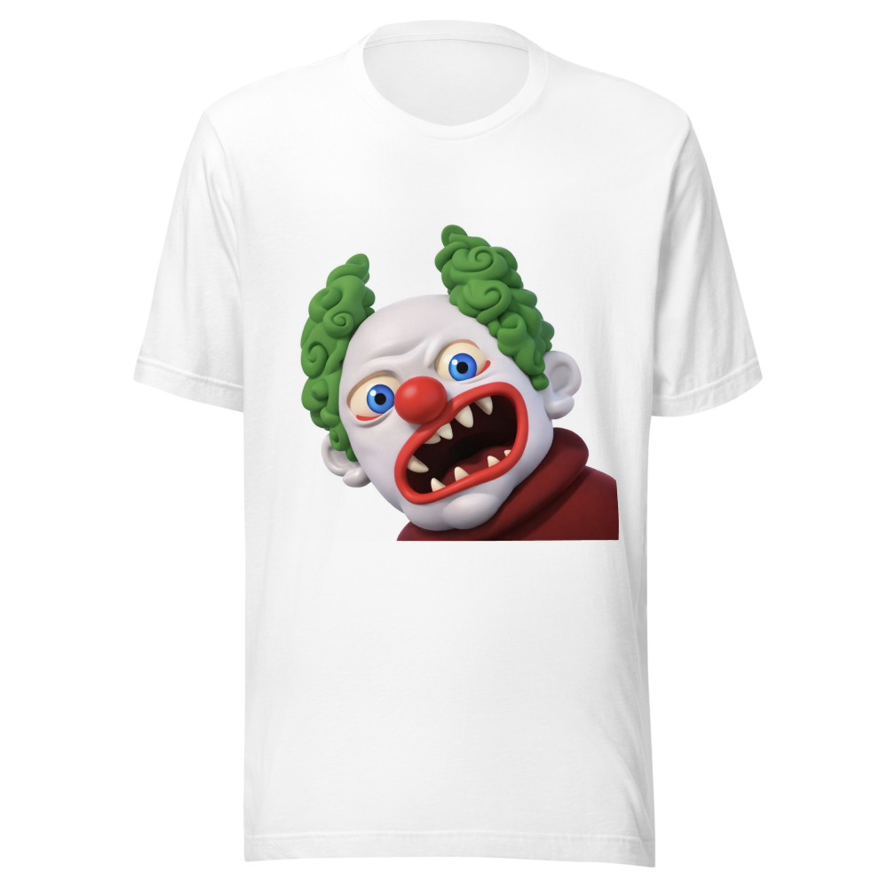 Braeden YouTube clown profile shirt
