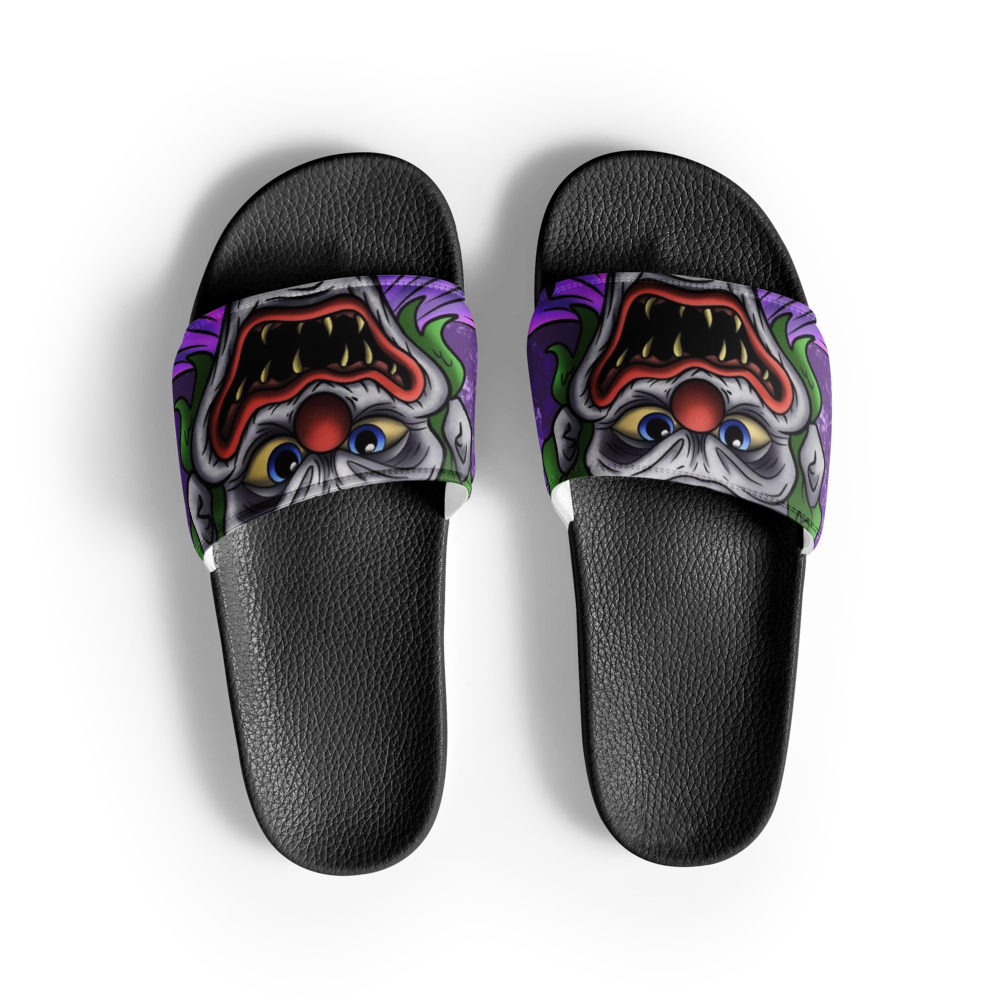 Braeden YouTube clown logo scary version sandals