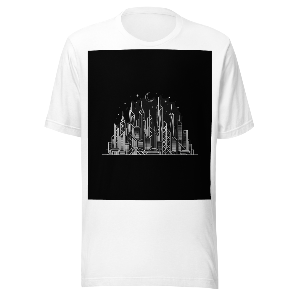 Azure Threads Midnight City T-Shirt