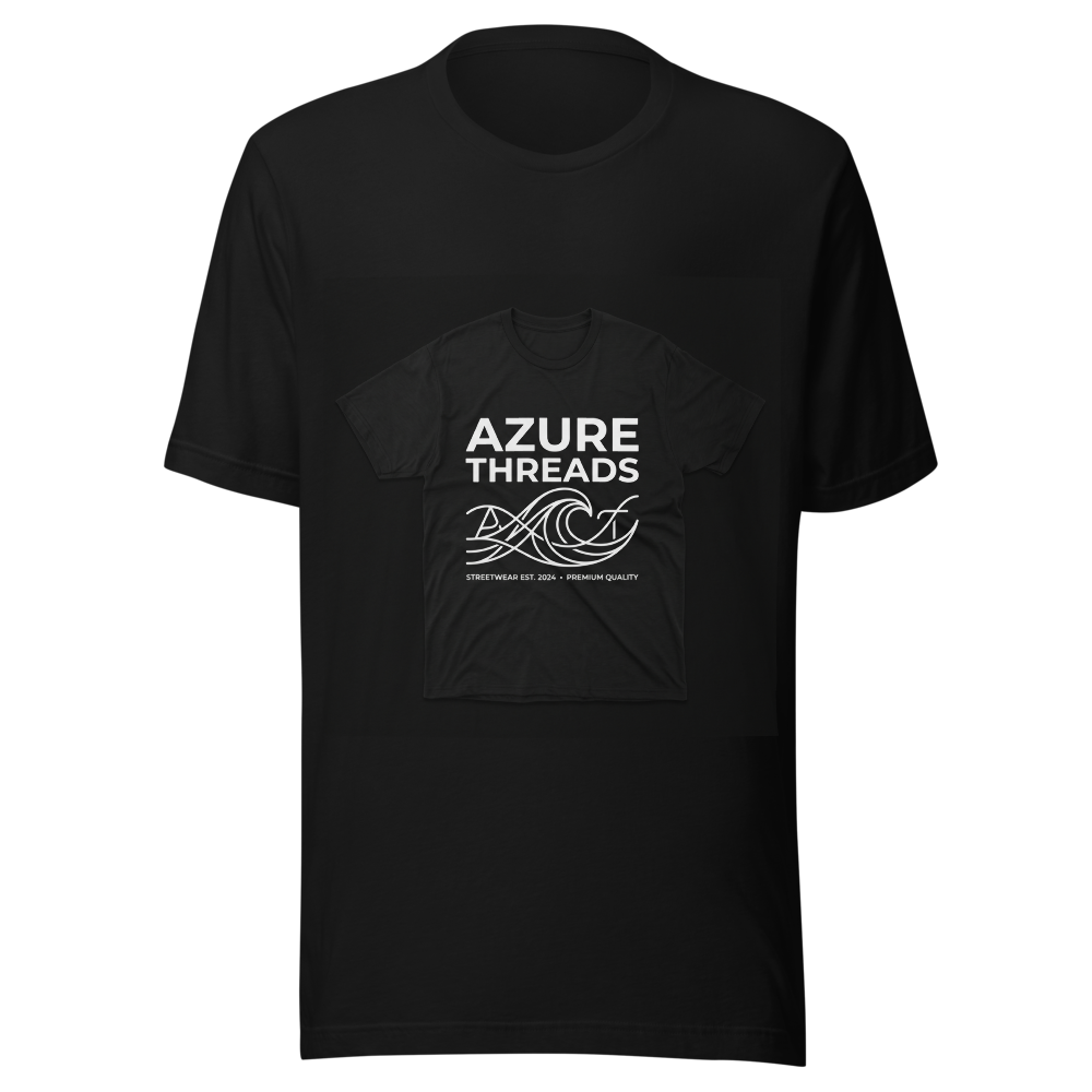 Azure Threads Premium Streetwear T-Shirt