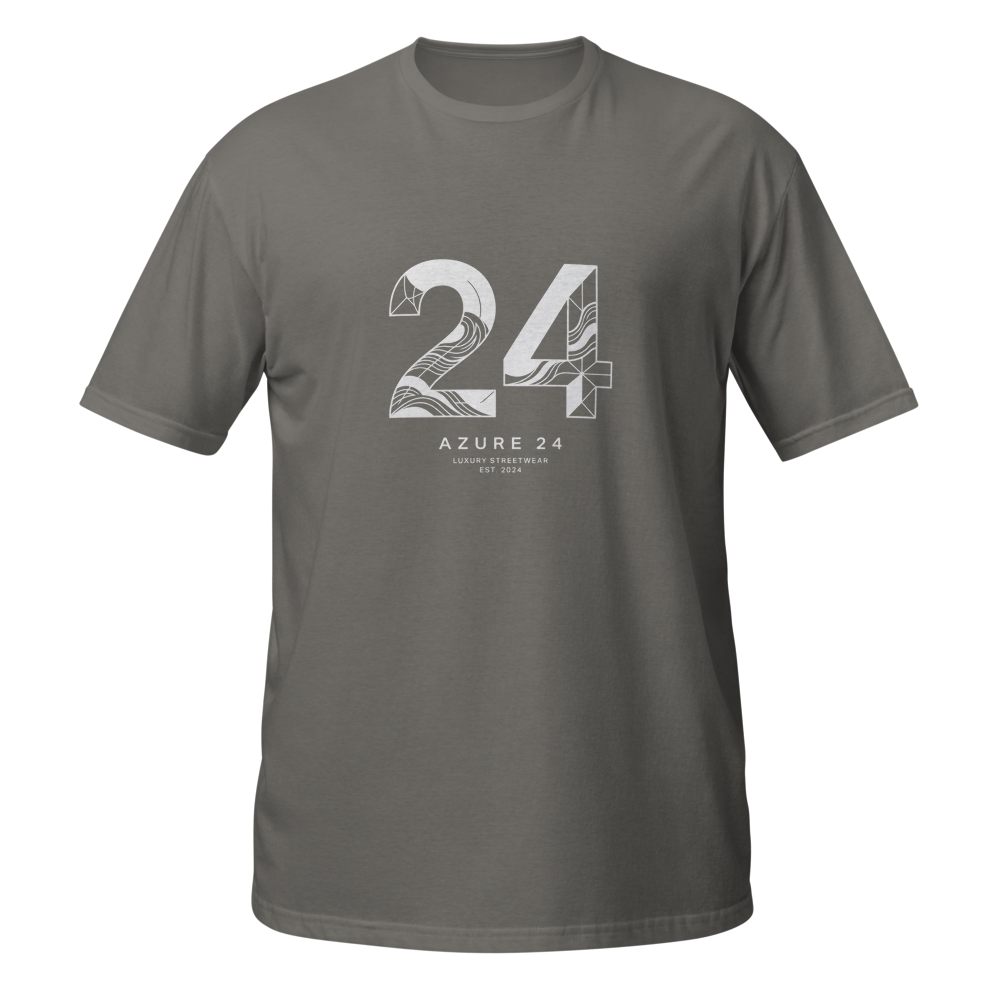 Azure 24 Signature Streetwear T-Shirt