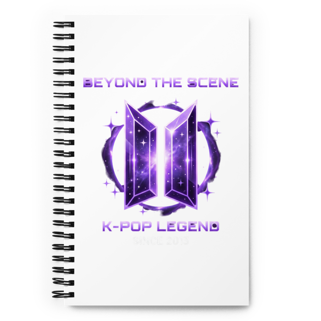 BTS note book