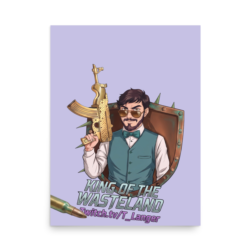 King of the Wasteland Poster