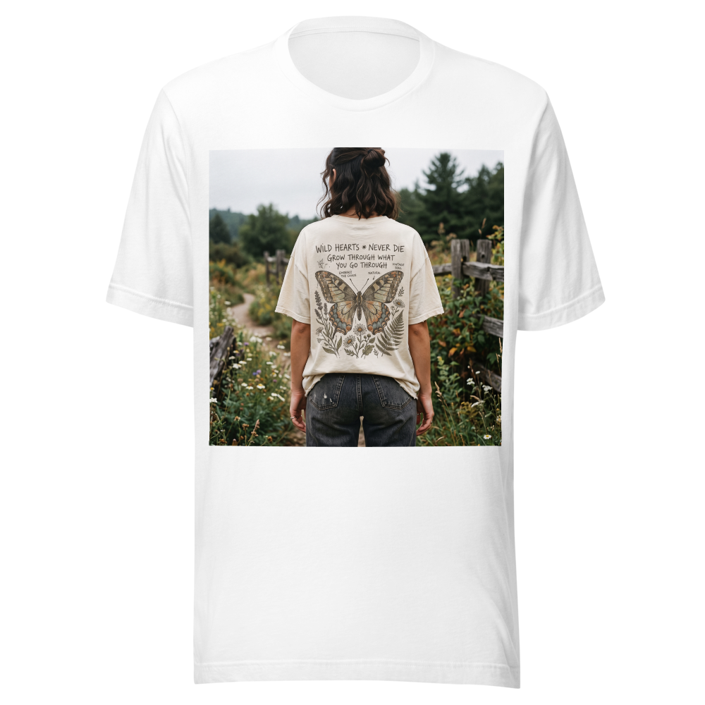 Butterfly printed tshirt