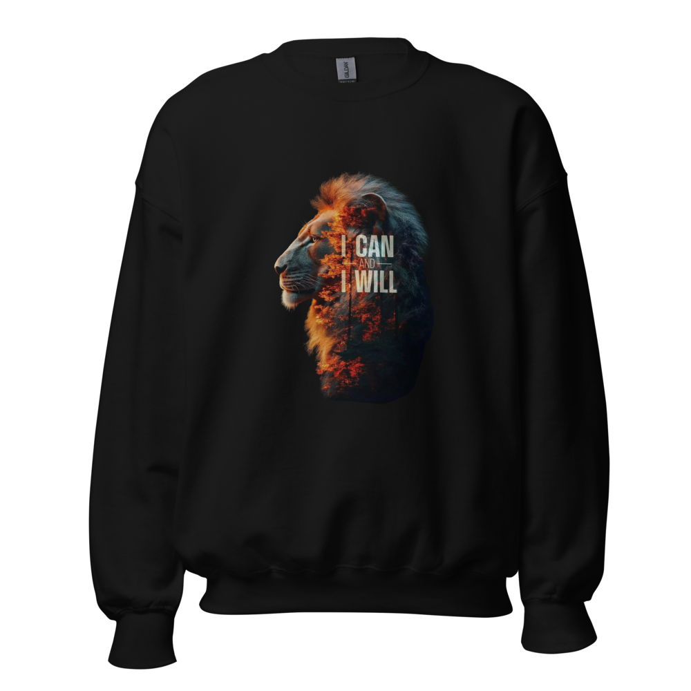 Unisex Crew Neck Sweatshirt