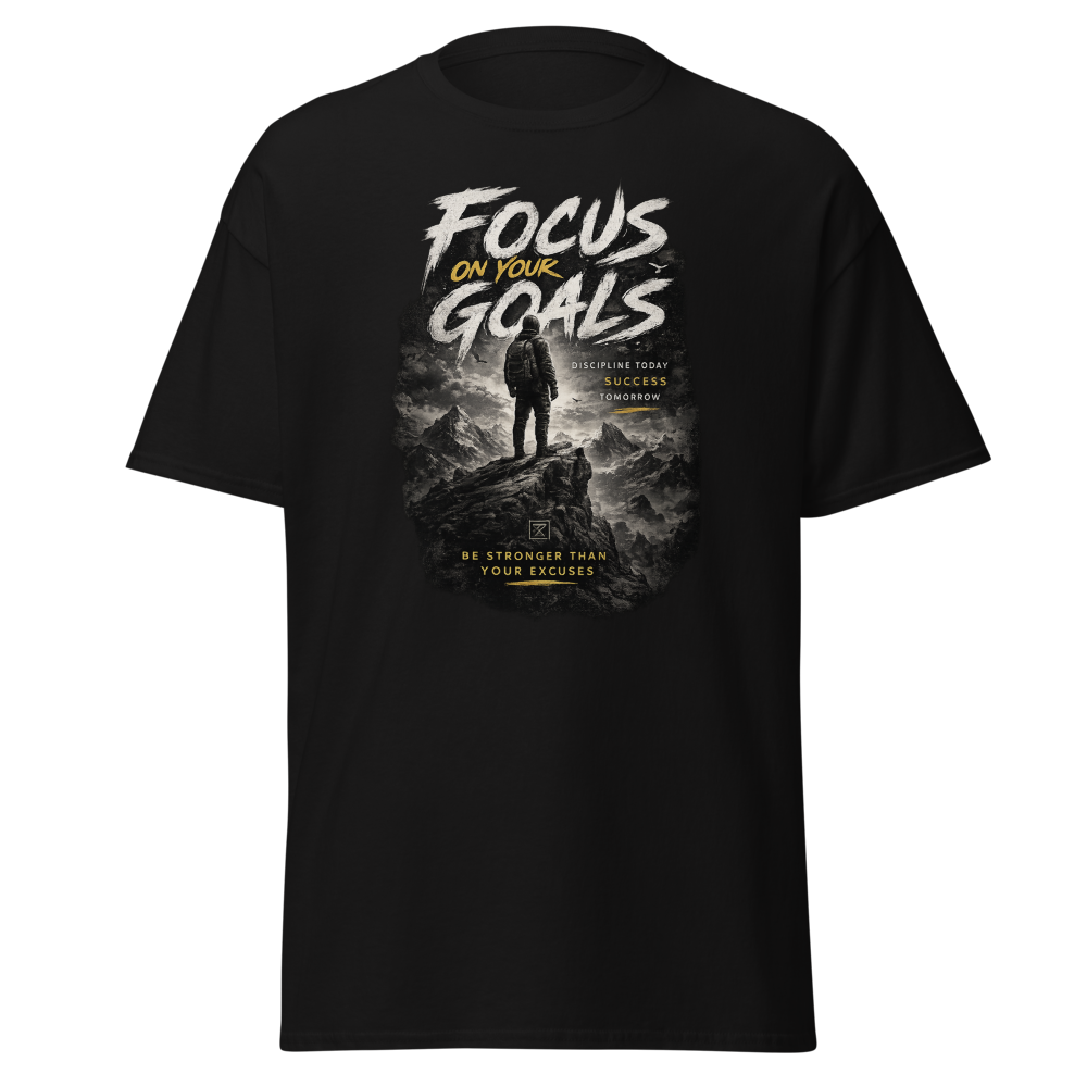 Focus On Your Goals – Motivational Mountain Advent
