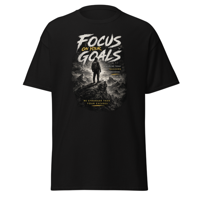 Focus On Your Goals – Motivational Mountain Advent