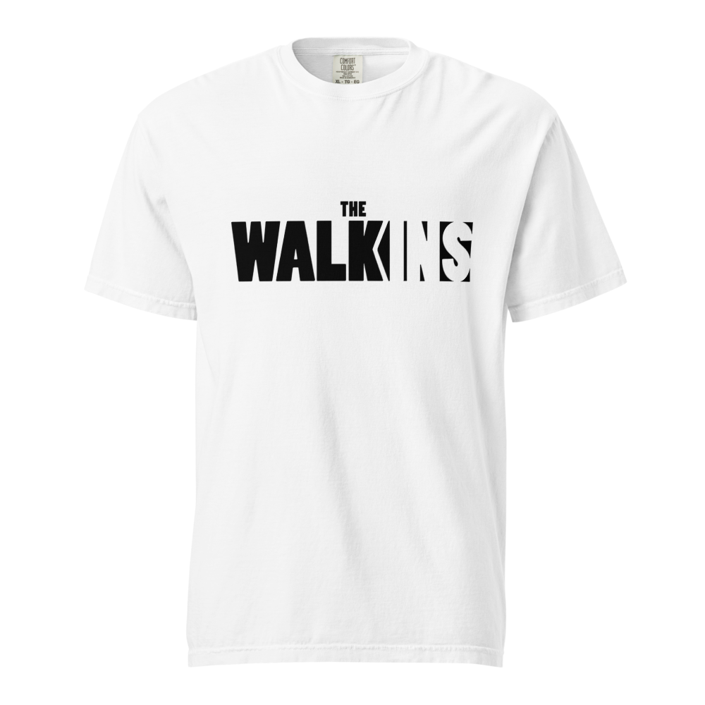 The Walk-ins White Tee