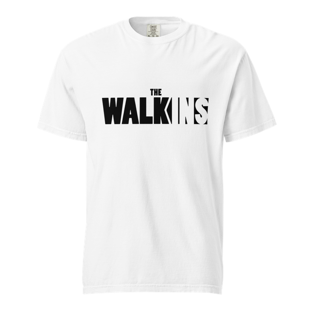 The Walk-ins White Tee