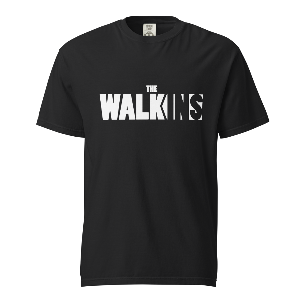 The Walk-ins Black Tee