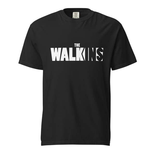 The Walk-ins Black Tee