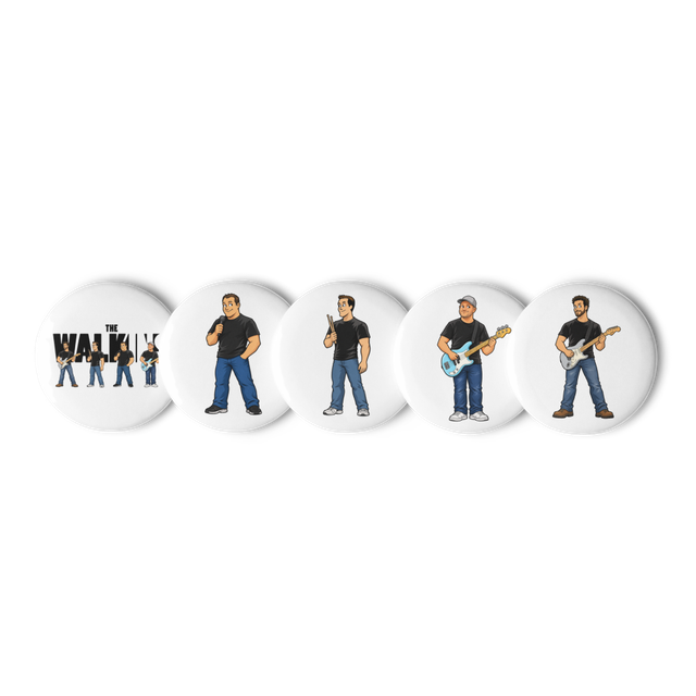 The Walk-ins 5 Pin Set