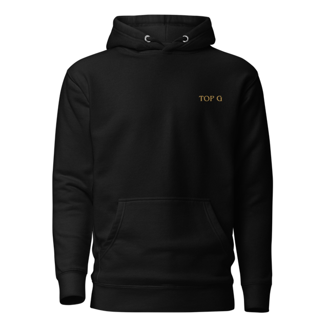 TOP G Premium Embroidered Hoodie