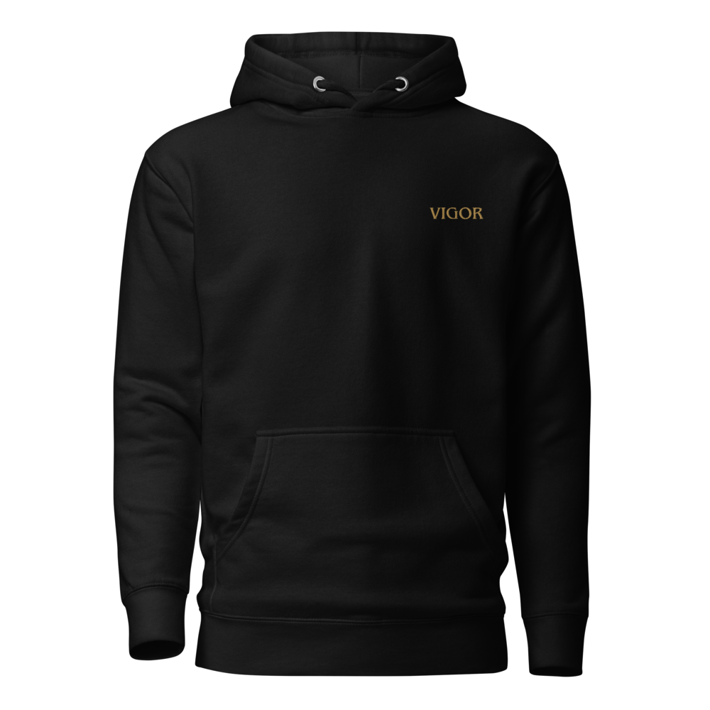 Vigor Premium Embroidered Hoodie