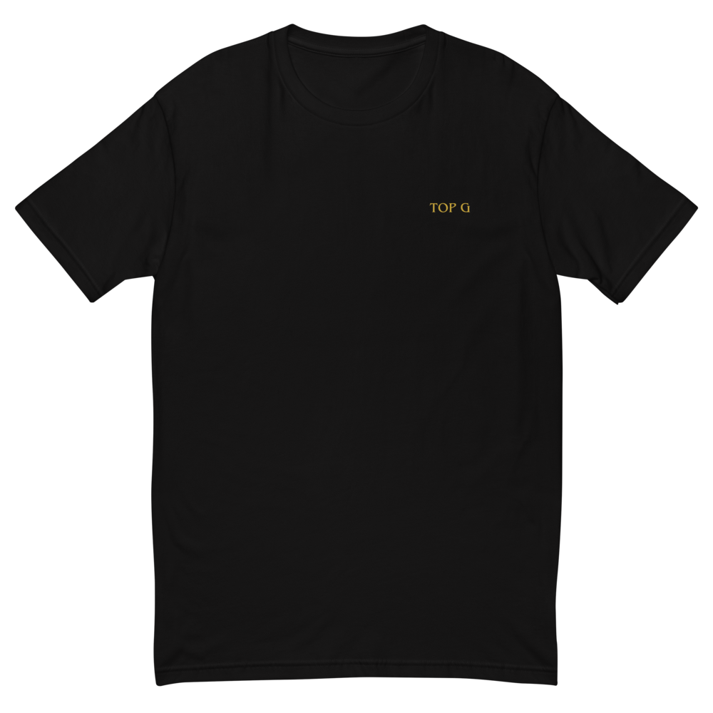 TOP G Signature Tee