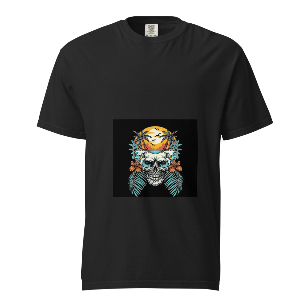 Black t-shirt for men 