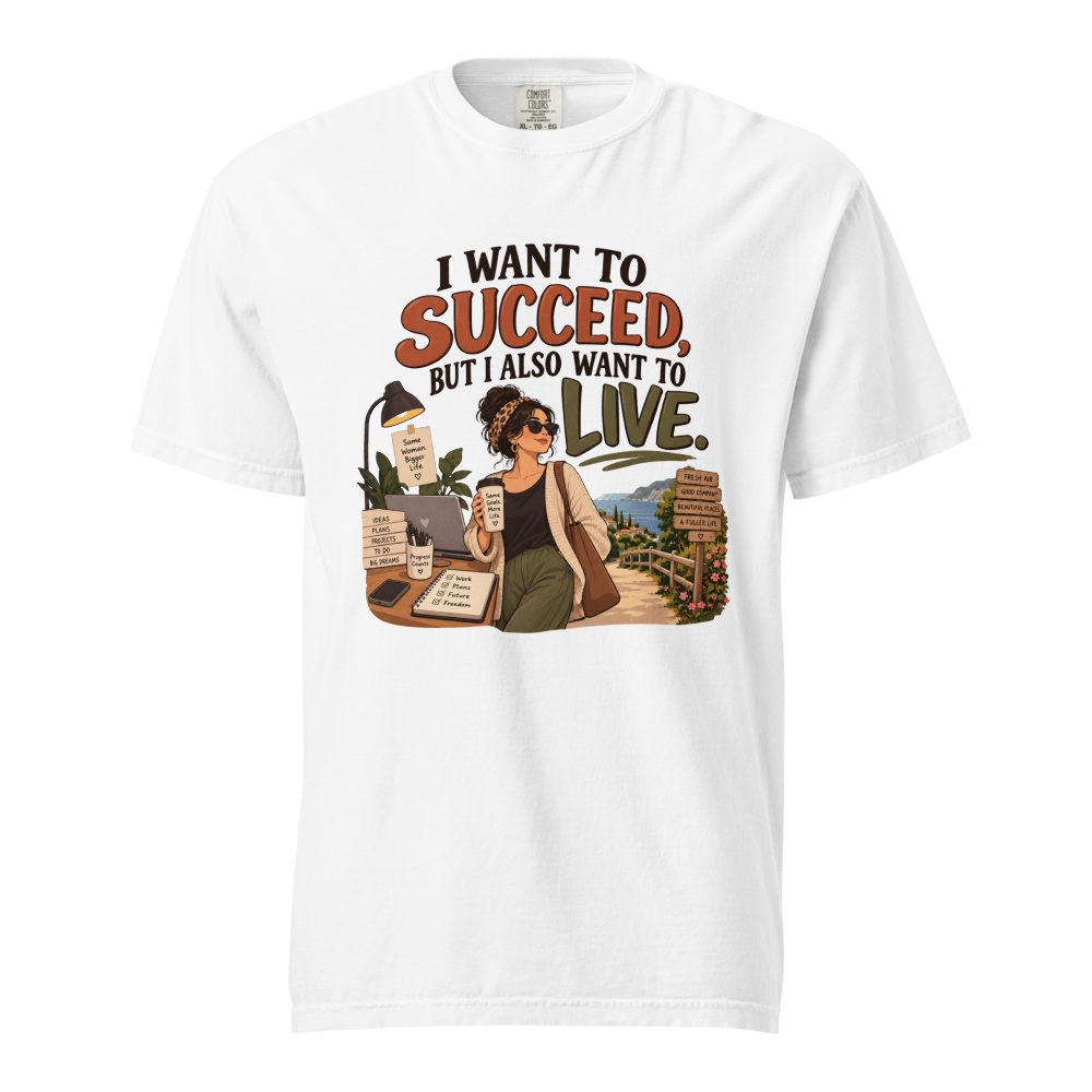 Mama Leenah – Big Dreams, A Fuller Life T-Shirt