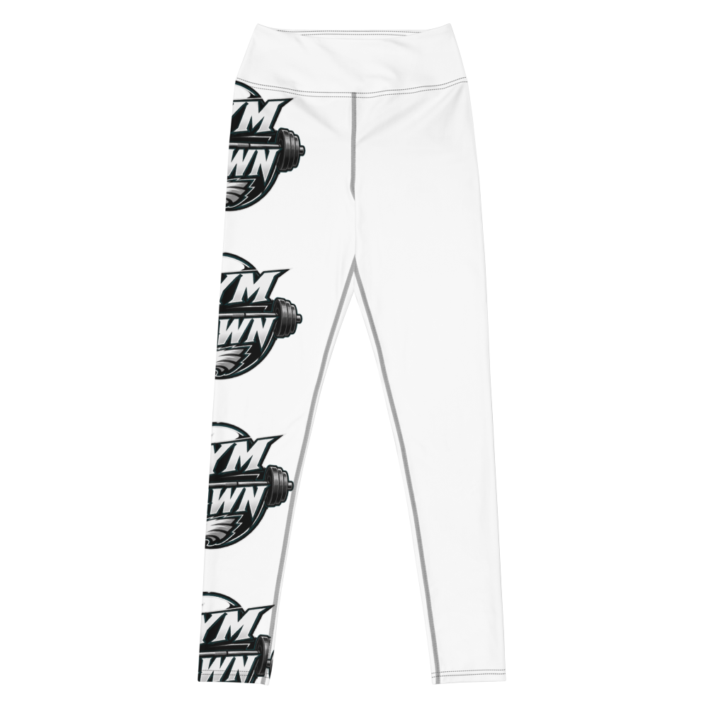 GJ All-Over Print Yoga Leggings "Eagles"