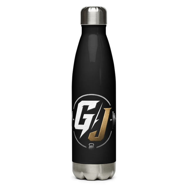 GJ Stainless Steel Water Bottle