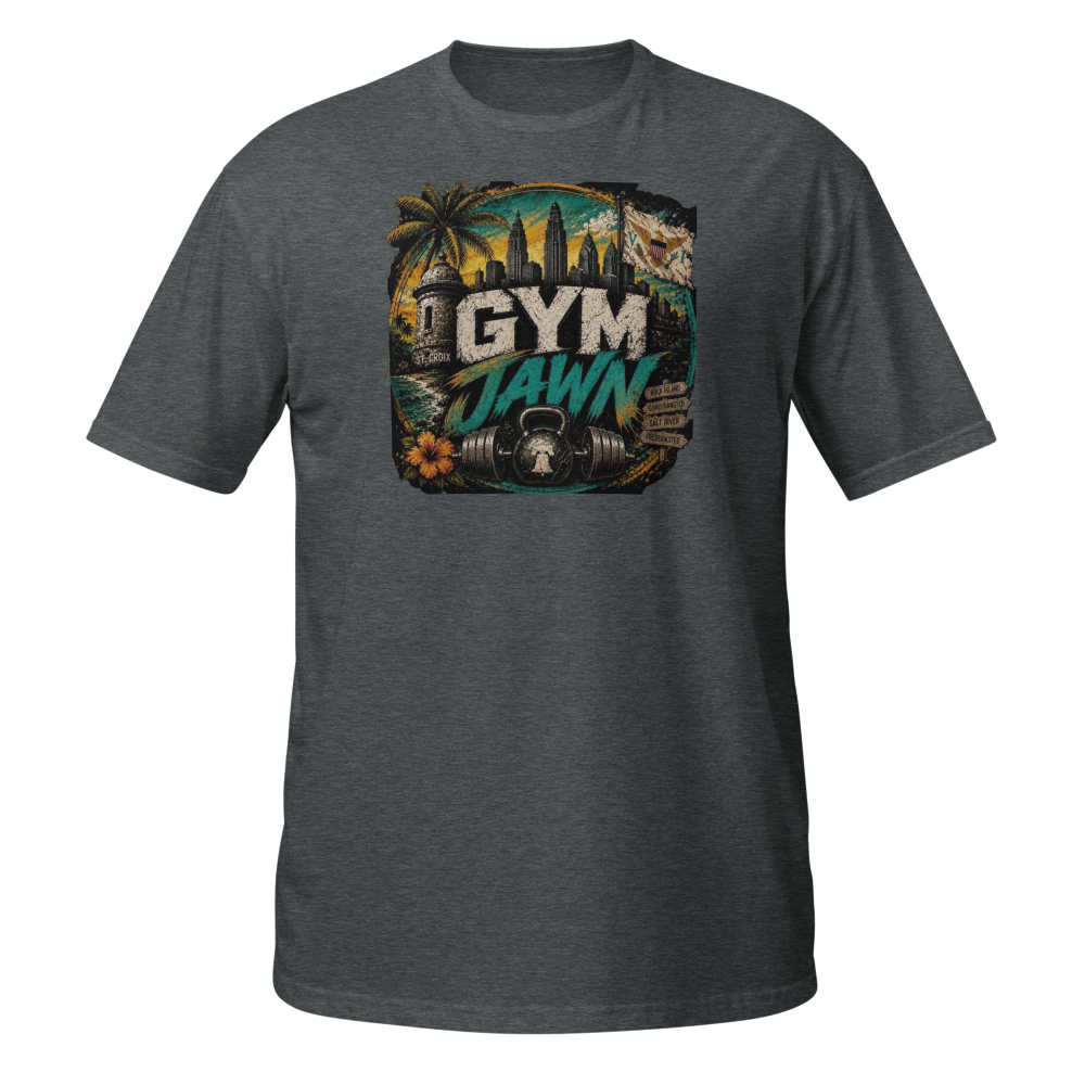 USVI GJ Unisex Basic Softstyle T-Shirt