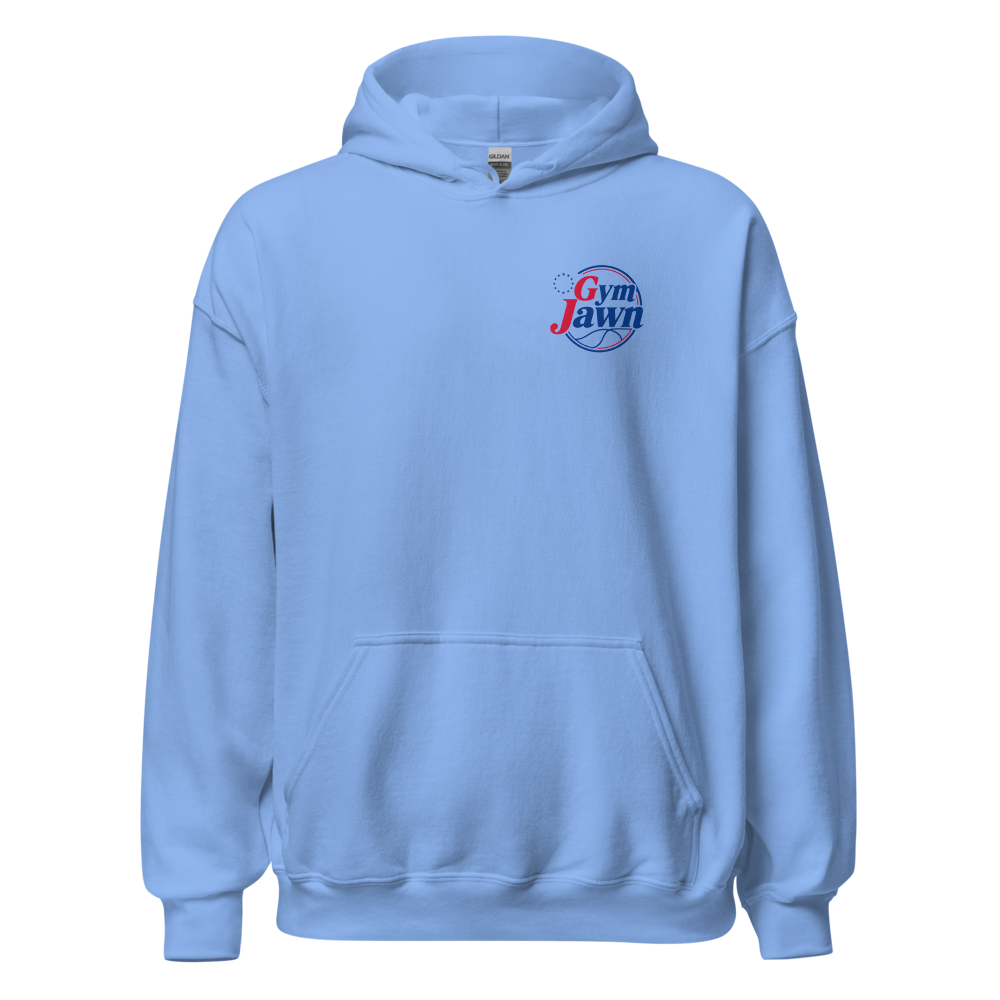 GJ Unisex Heavy Blend Hoodie FB