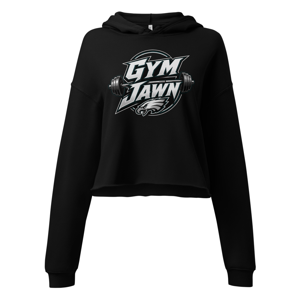 GJ W Cropped Hoodie