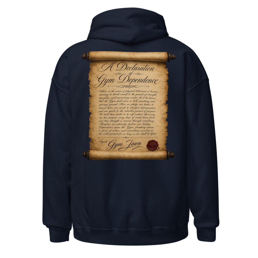 GJ Unisex Heavy Blend Hoodie DoGD