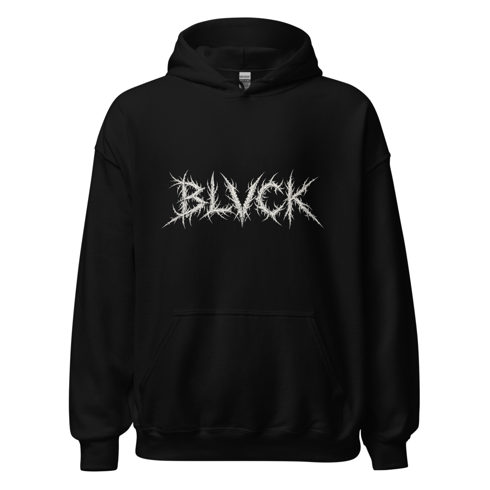 BLVCK Bone & Blood Hoodie