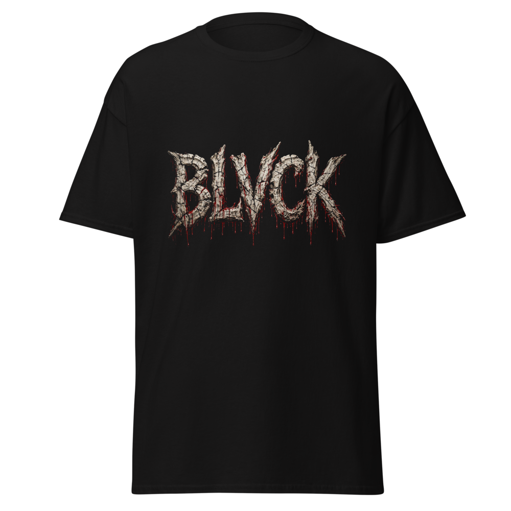 BLVCK Blood Logo Tee