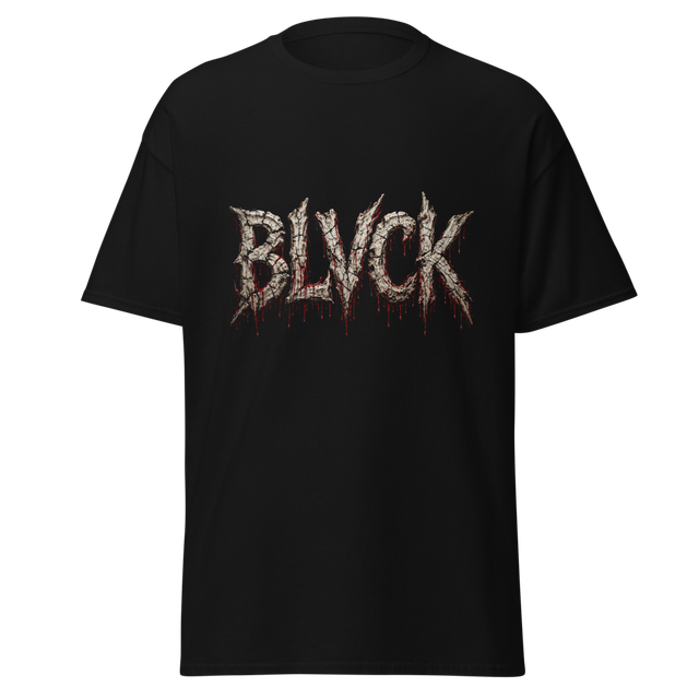 BLVCK Blood Logo Tee