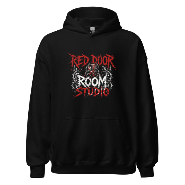 BLVCK Red Door Grindcore Hoodie
