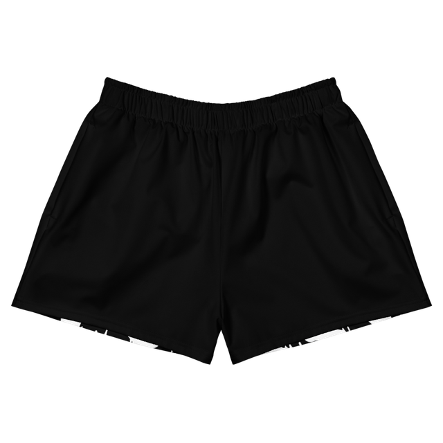 BLVCK Red Door Room Skull Crypt Booty Shorts