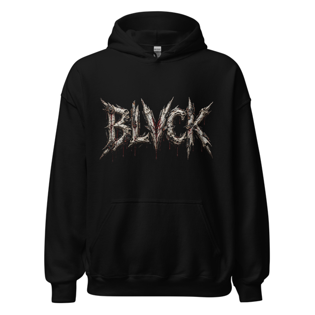 BLVCK Thorn Drip Hoodie