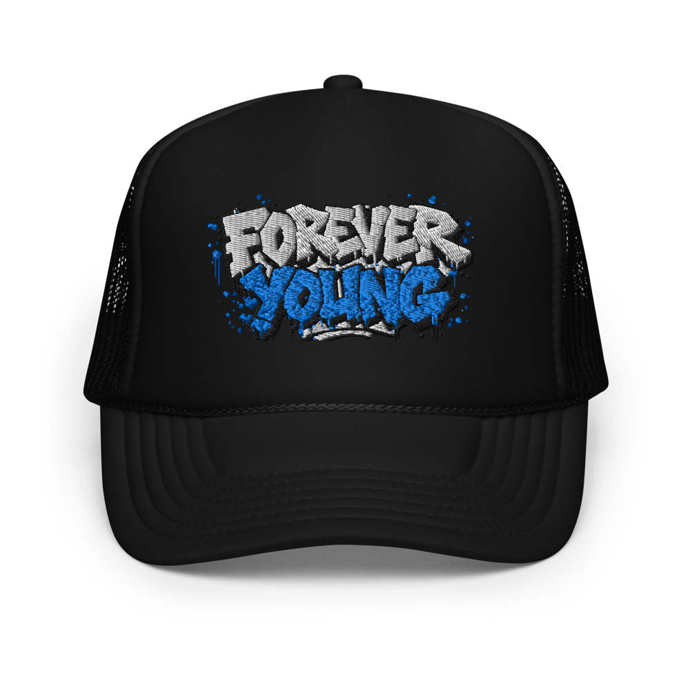 "Forever Young' cap