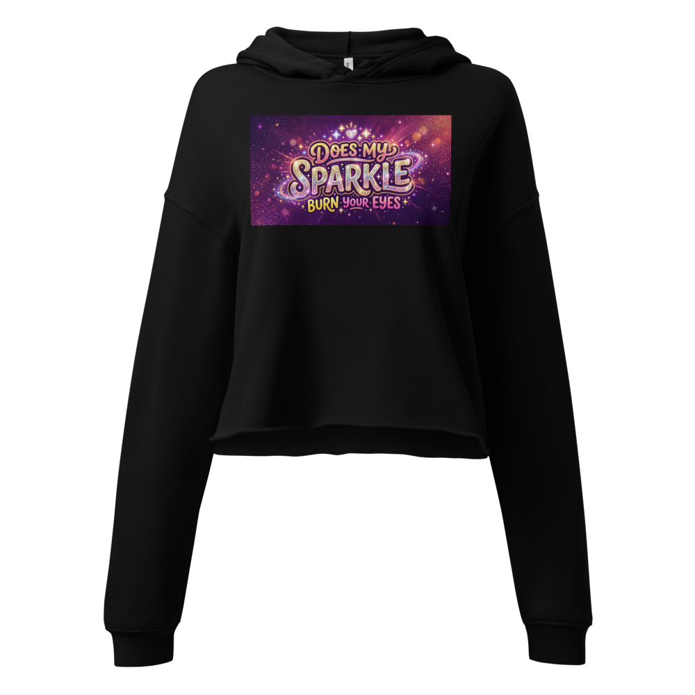 Women cropped hoodie 