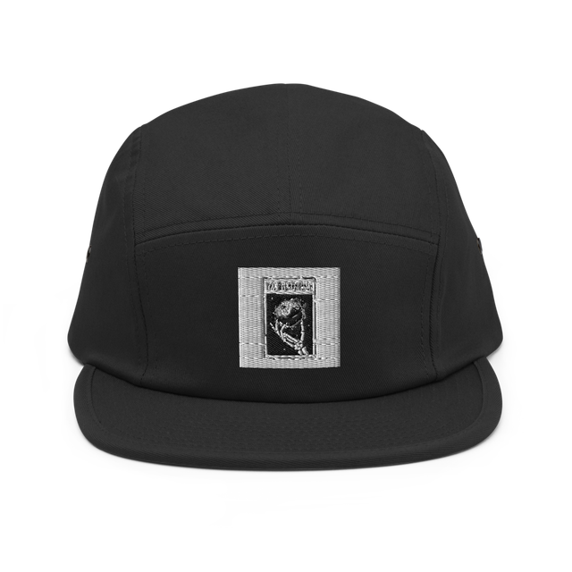Retro Tarot Card The Overthinker 5 Panel Cap