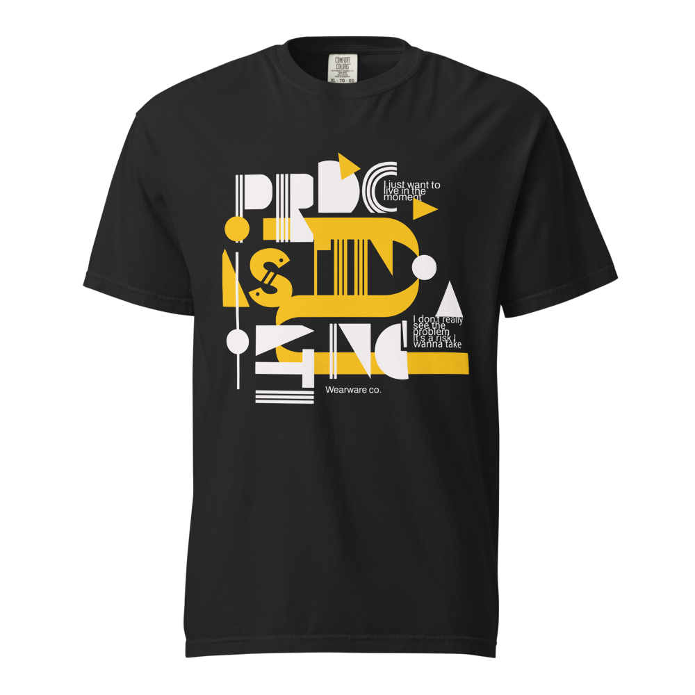 Wearware Co Abstract Geometric T-Shirt, Minimalist