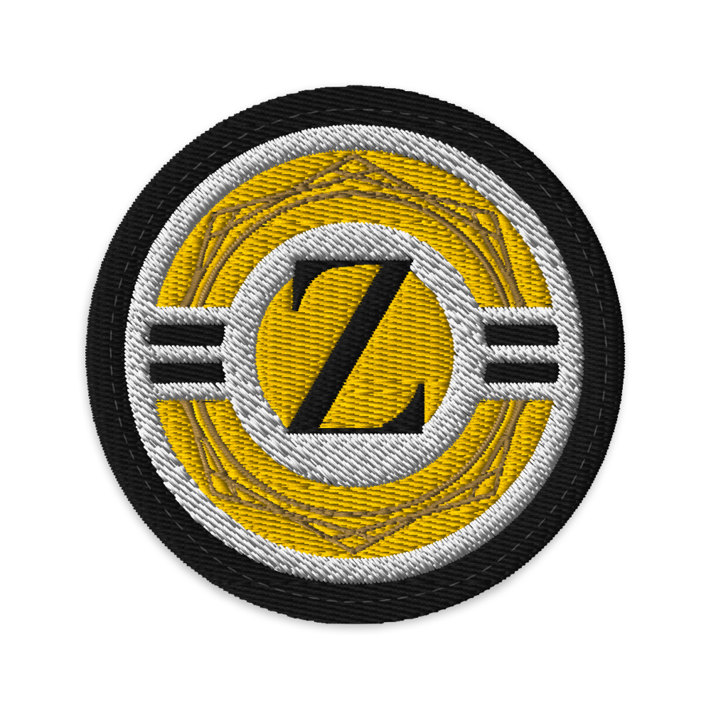 Official Monsieur Z Embroidered Tactical Patch