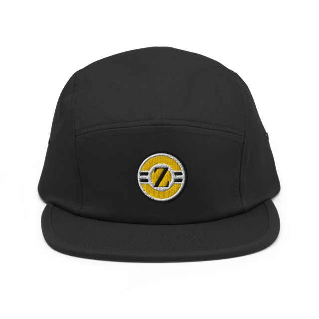 Official Monsieur Z Embroidered 5-Panel Hat